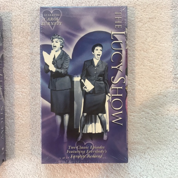 The Lucy Show 5 Pack collector series VHS Movies 5 Hrs of Lucy & comedians - Picture 12 of 16